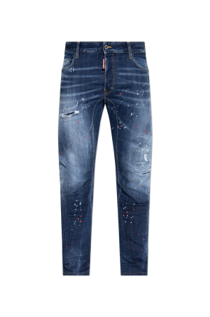 Niebieski Jeansy 'Skater' Dsquared2 - Vitkac Polska